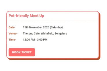 Pet-friendly Meet Up