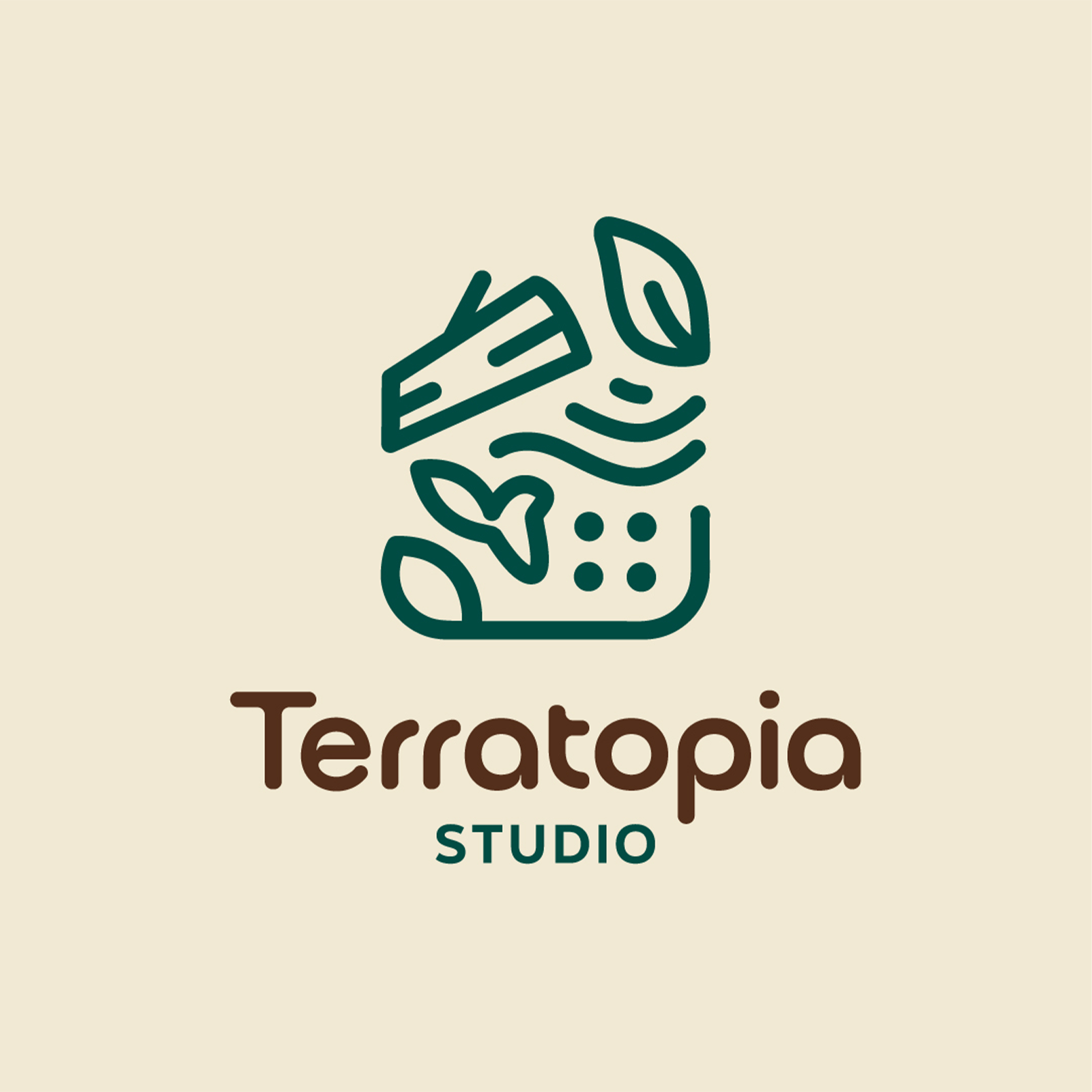 Terra topia logo
